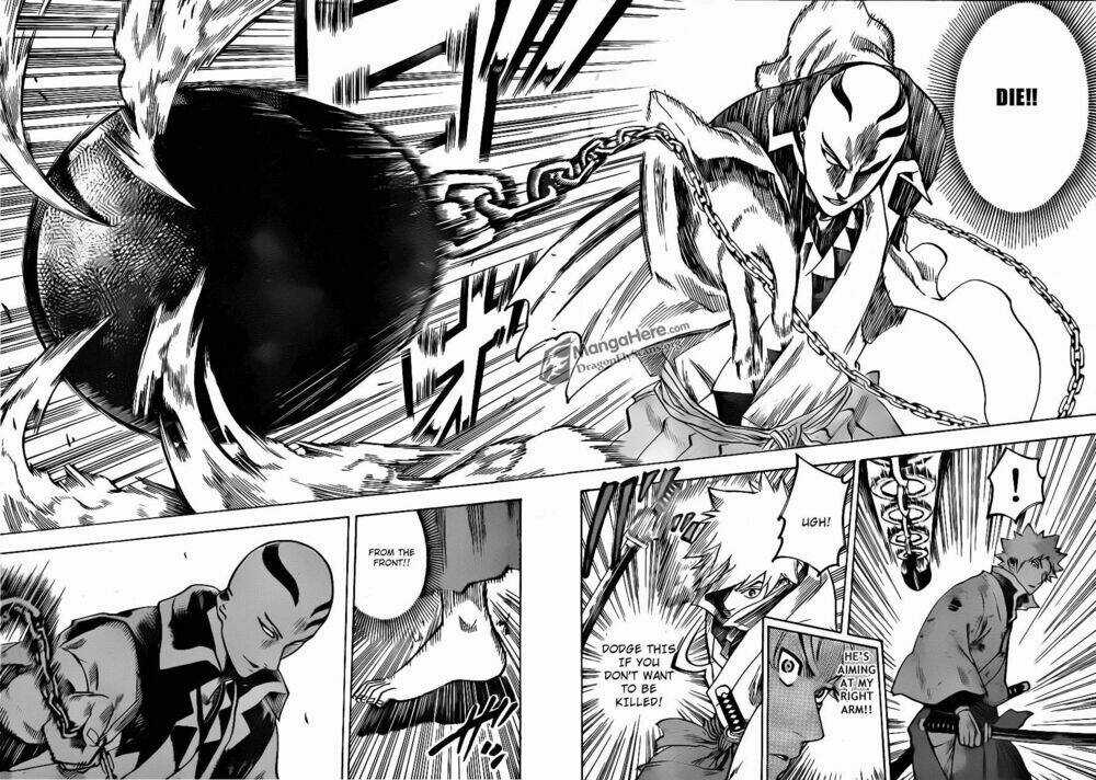 Gamaran Chapter 140 trang 26