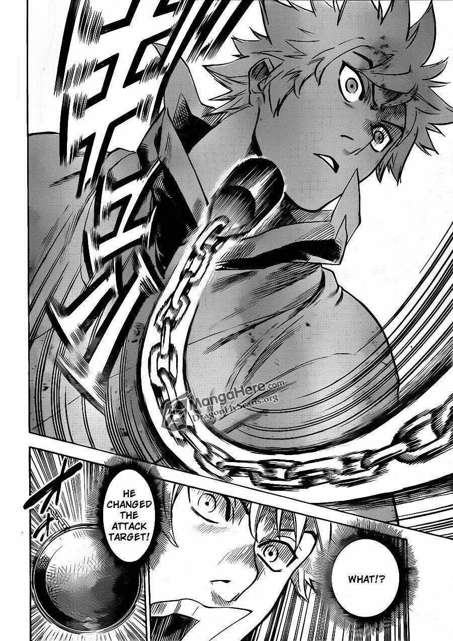 Gamaran Chapter 140 trang 27