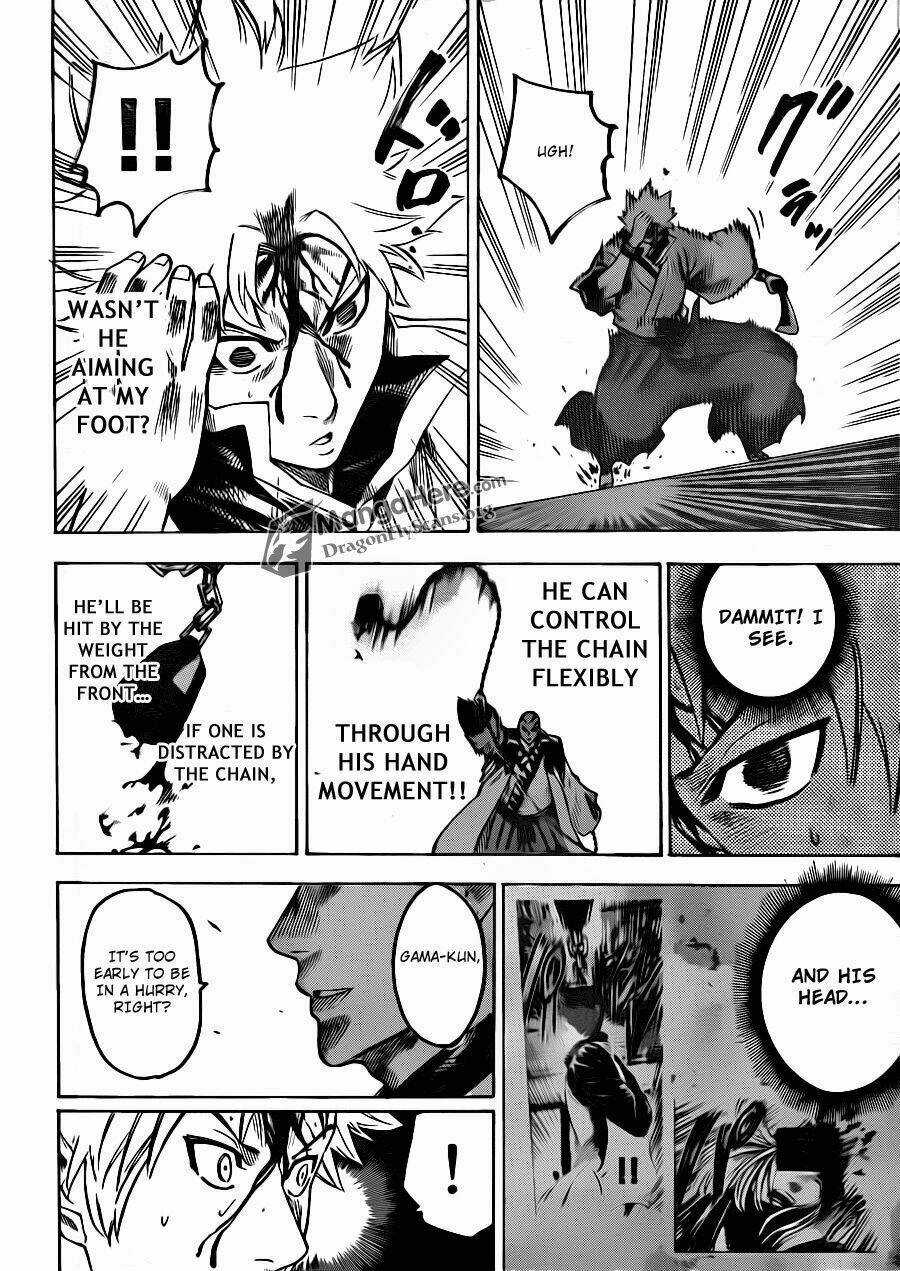 Gamaran Chapter 140 trang 29