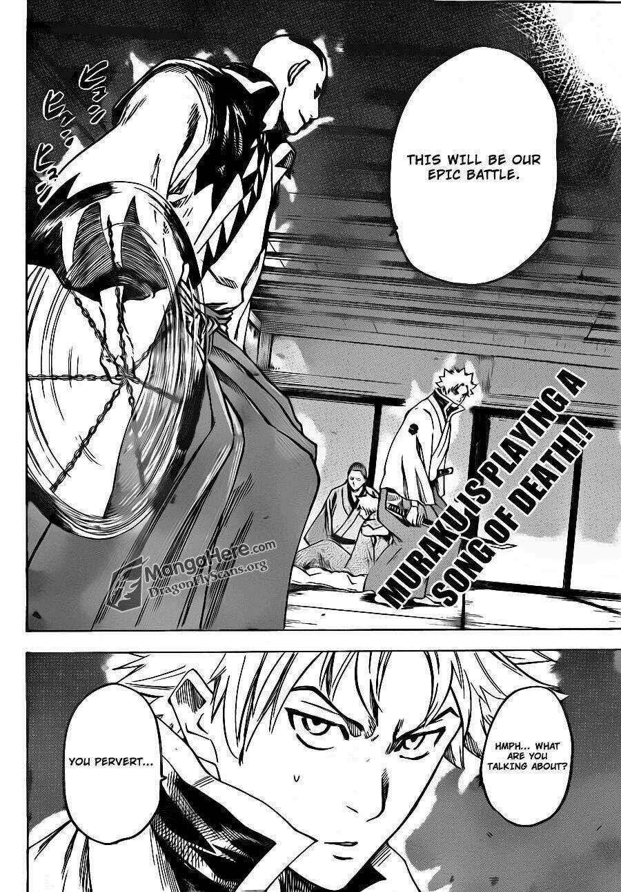 Gamaran Chapter 140 trang 3