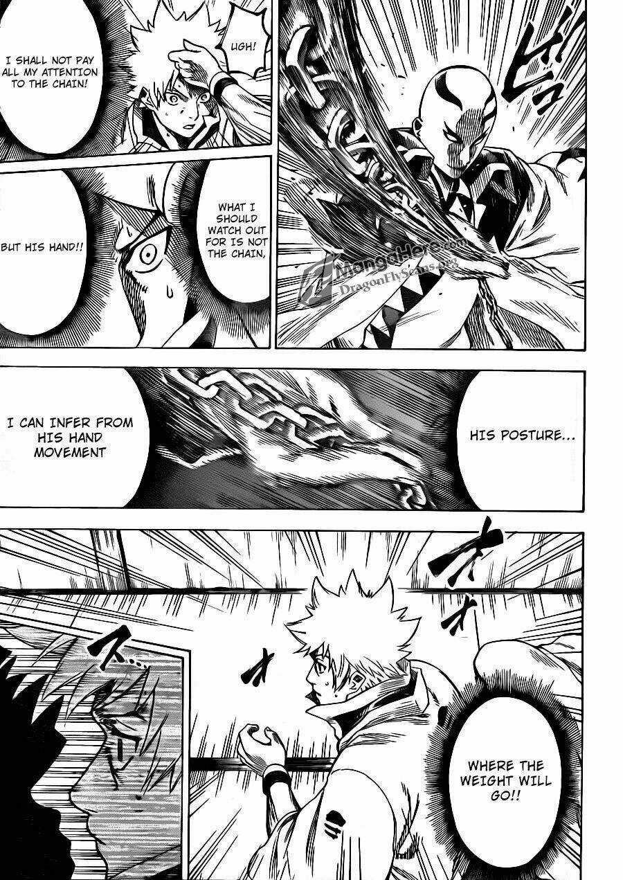 Gamaran Chapter 140 trang 30