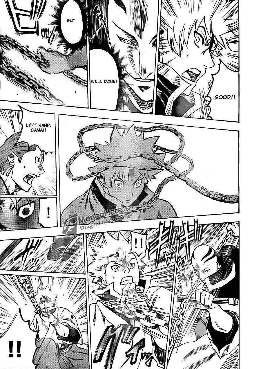 Gamaran Chapter 140 trang 32