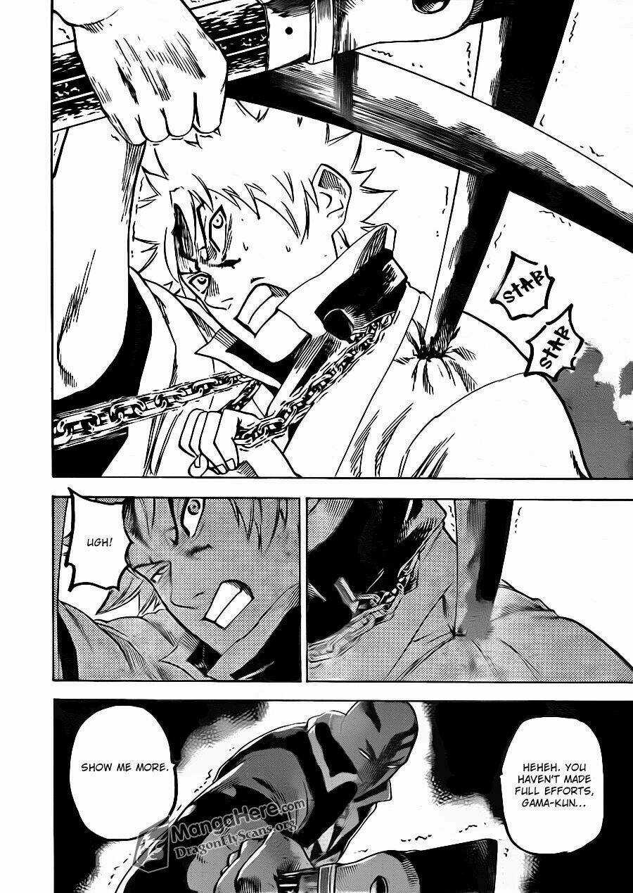 Gamaran Chapter 140 trang 33