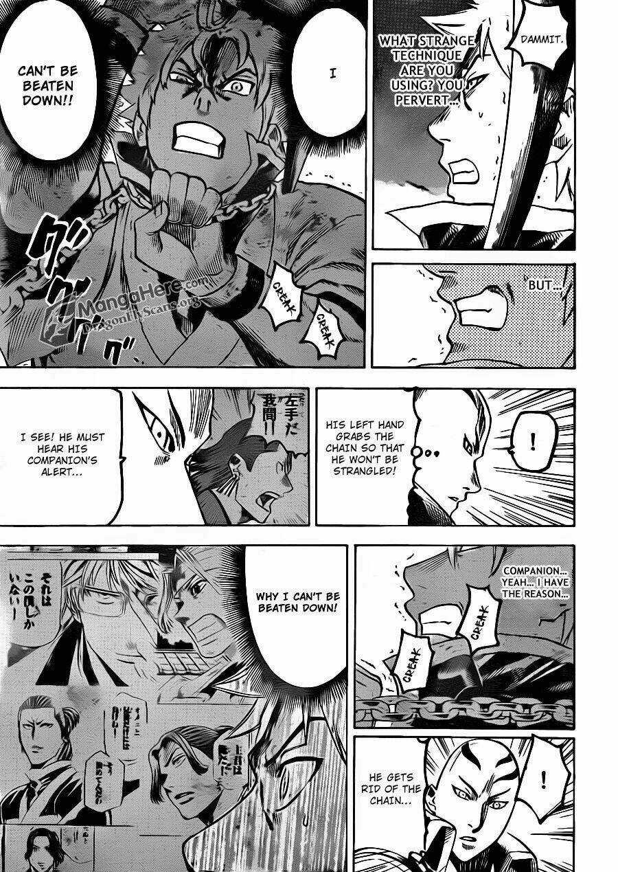 Gamaran Chapter 140 trang 34