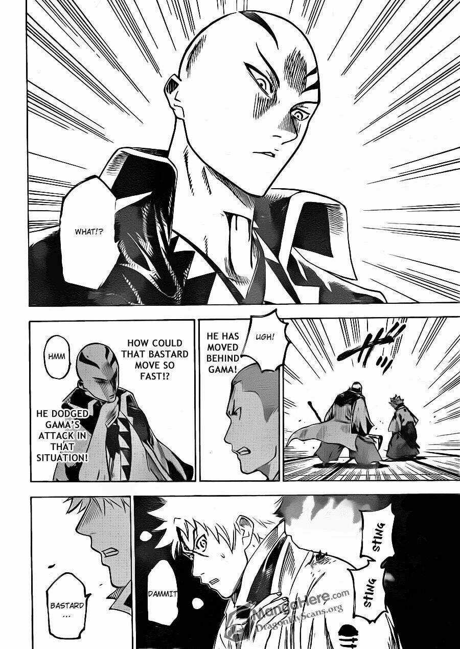 Gamaran Chapter 140 trang 35