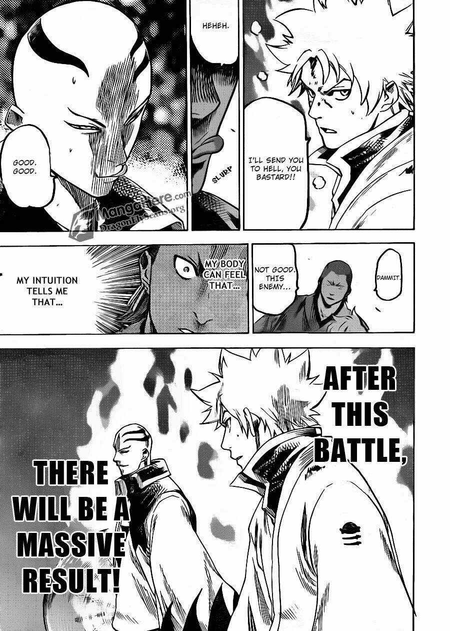 Gamaran Chapter 140 trang 36