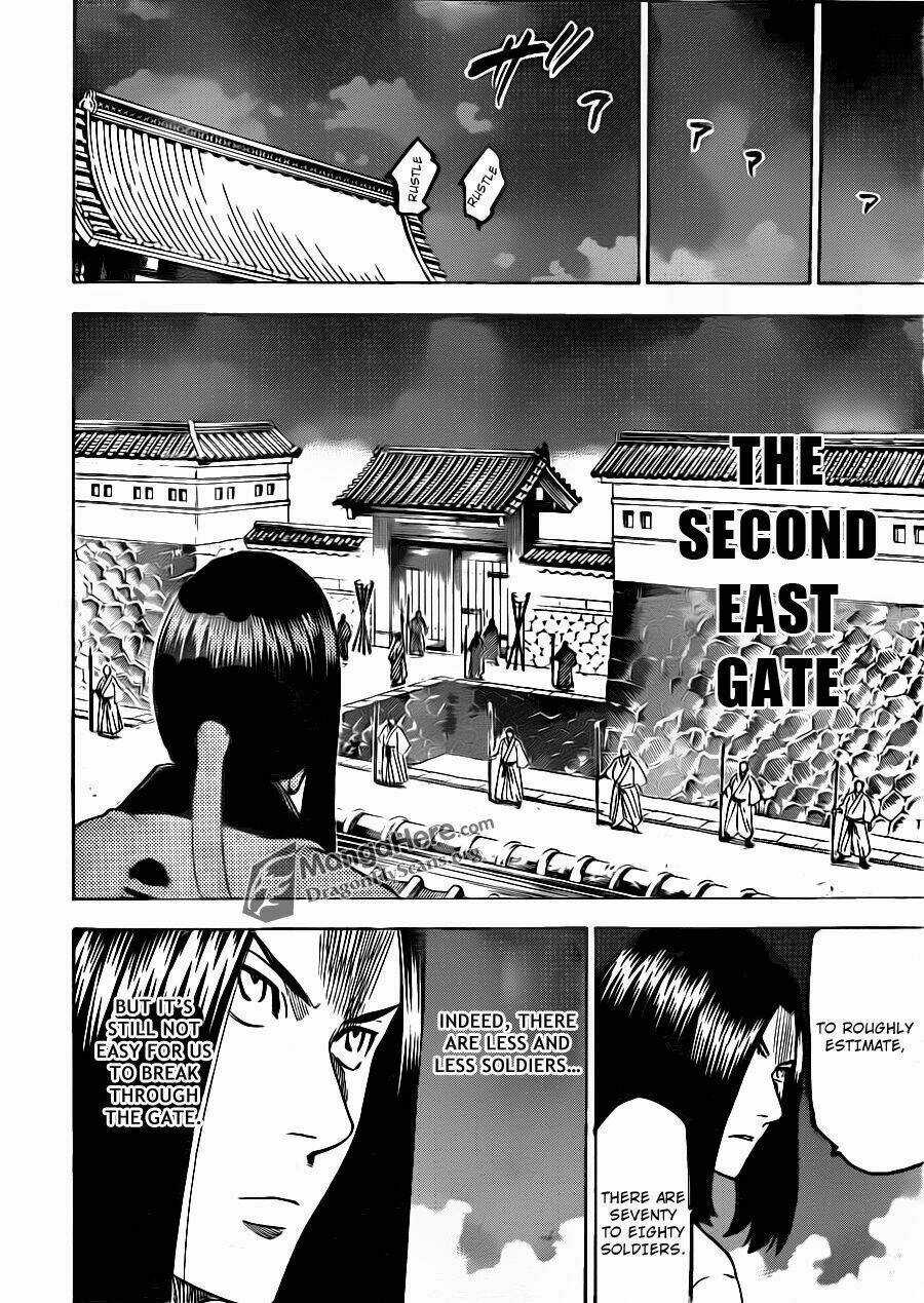 Gamaran Chapter 140 trang 37