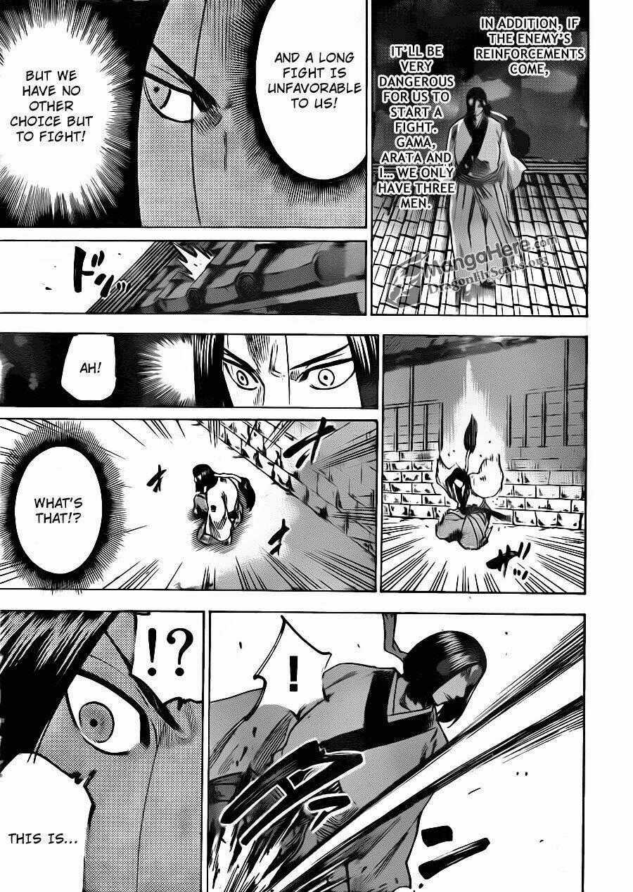 Gamaran Chapter 140 trang 38