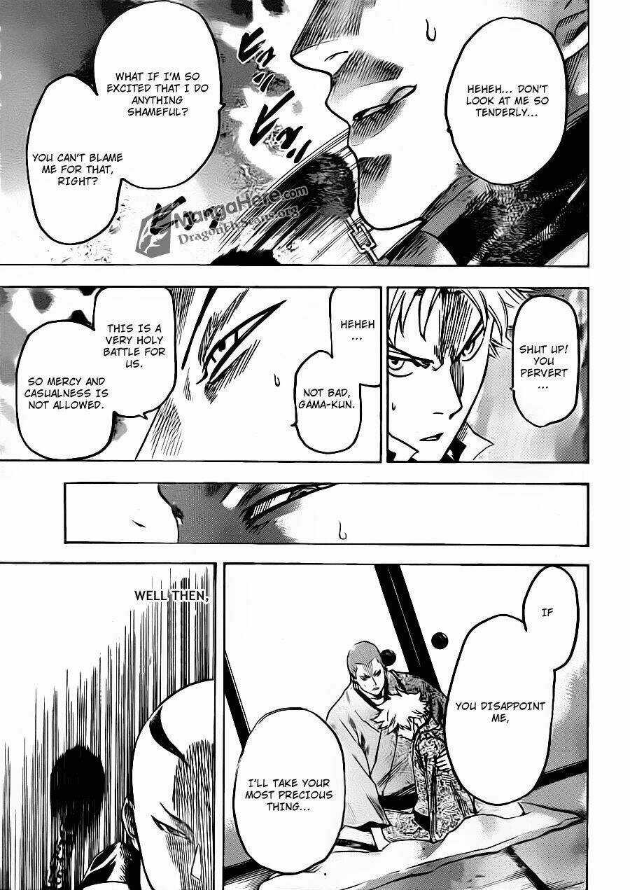 Gamaran Chapter 140 trang 6