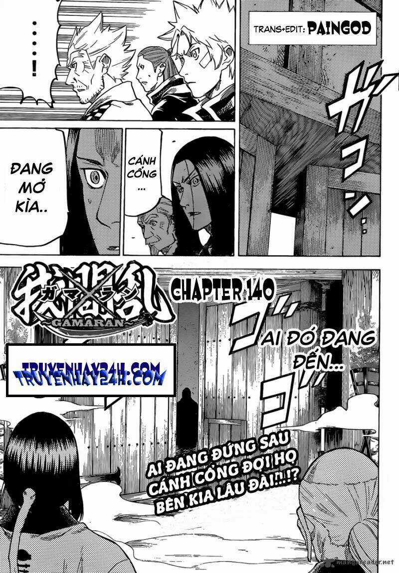 Gamaran Chapter 140 trang 7