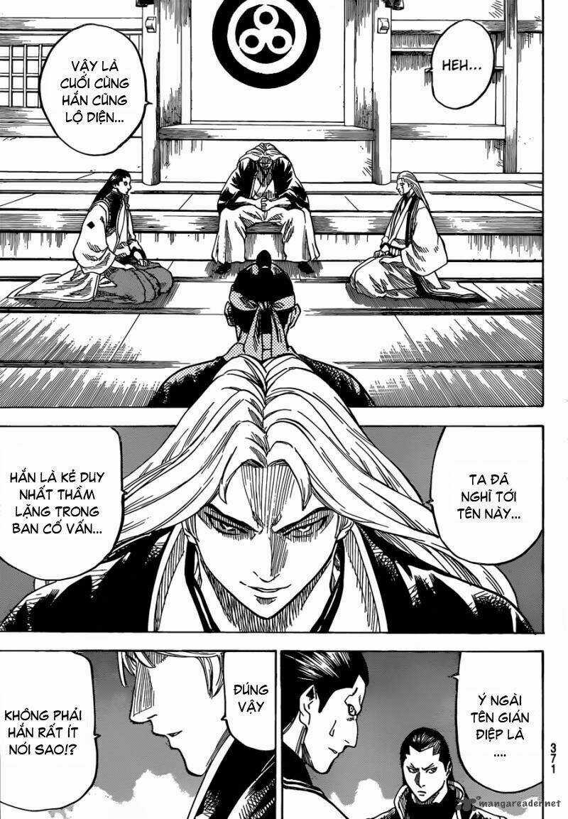 Gamaran Chapter 140 trang 9