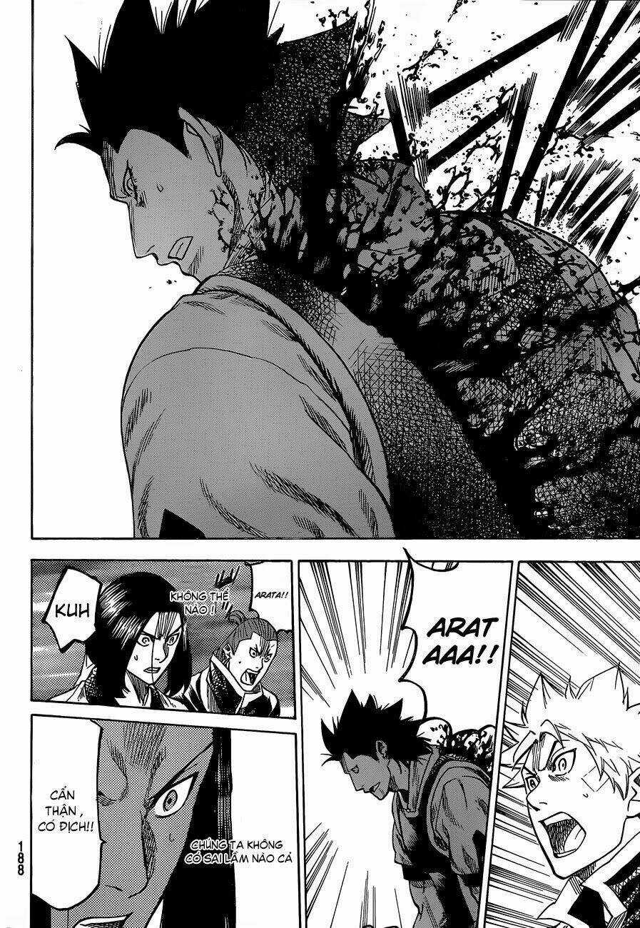 Gamaran Chapter 141 trang 10