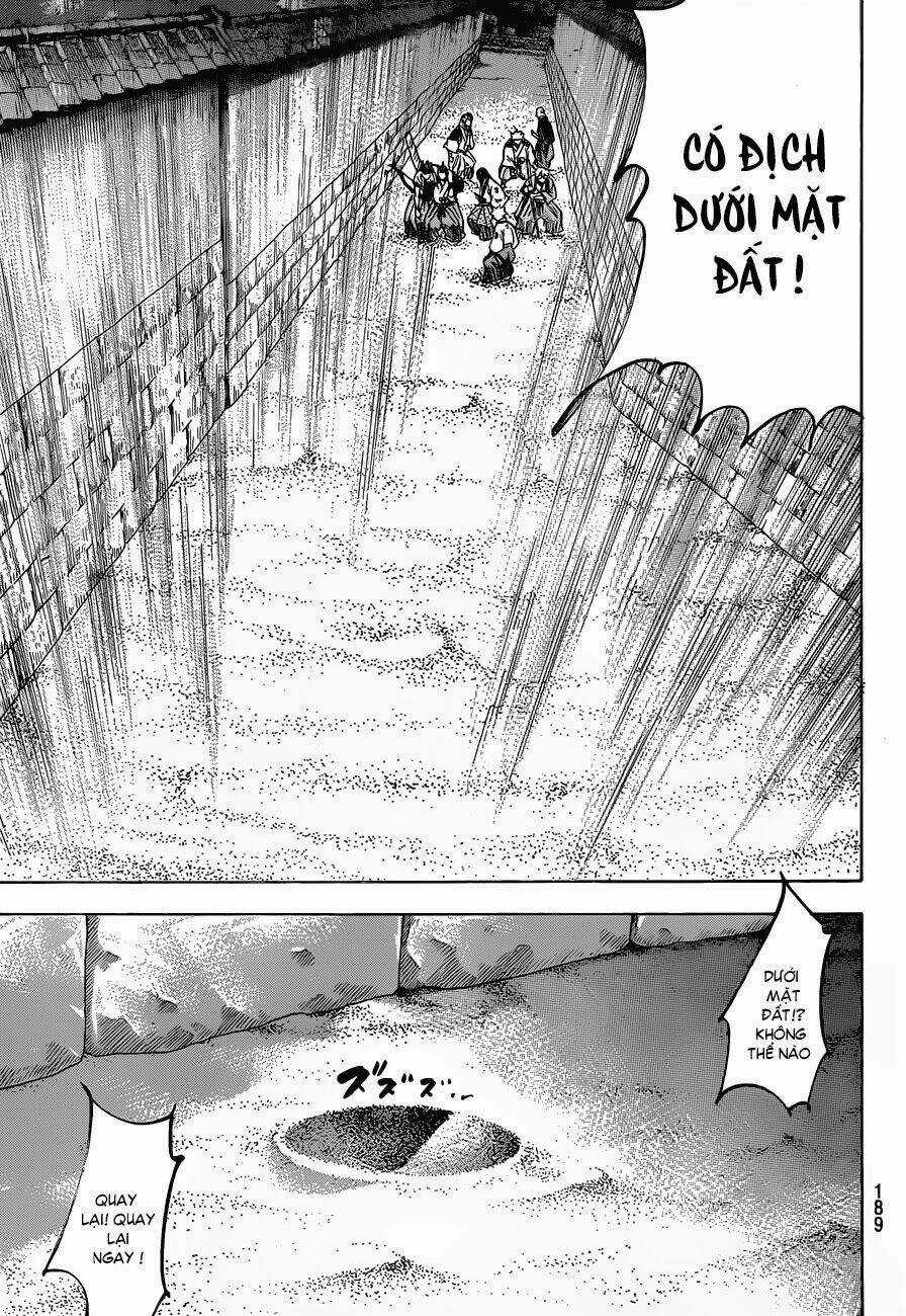 Gamaran Chapter 141 trang 11