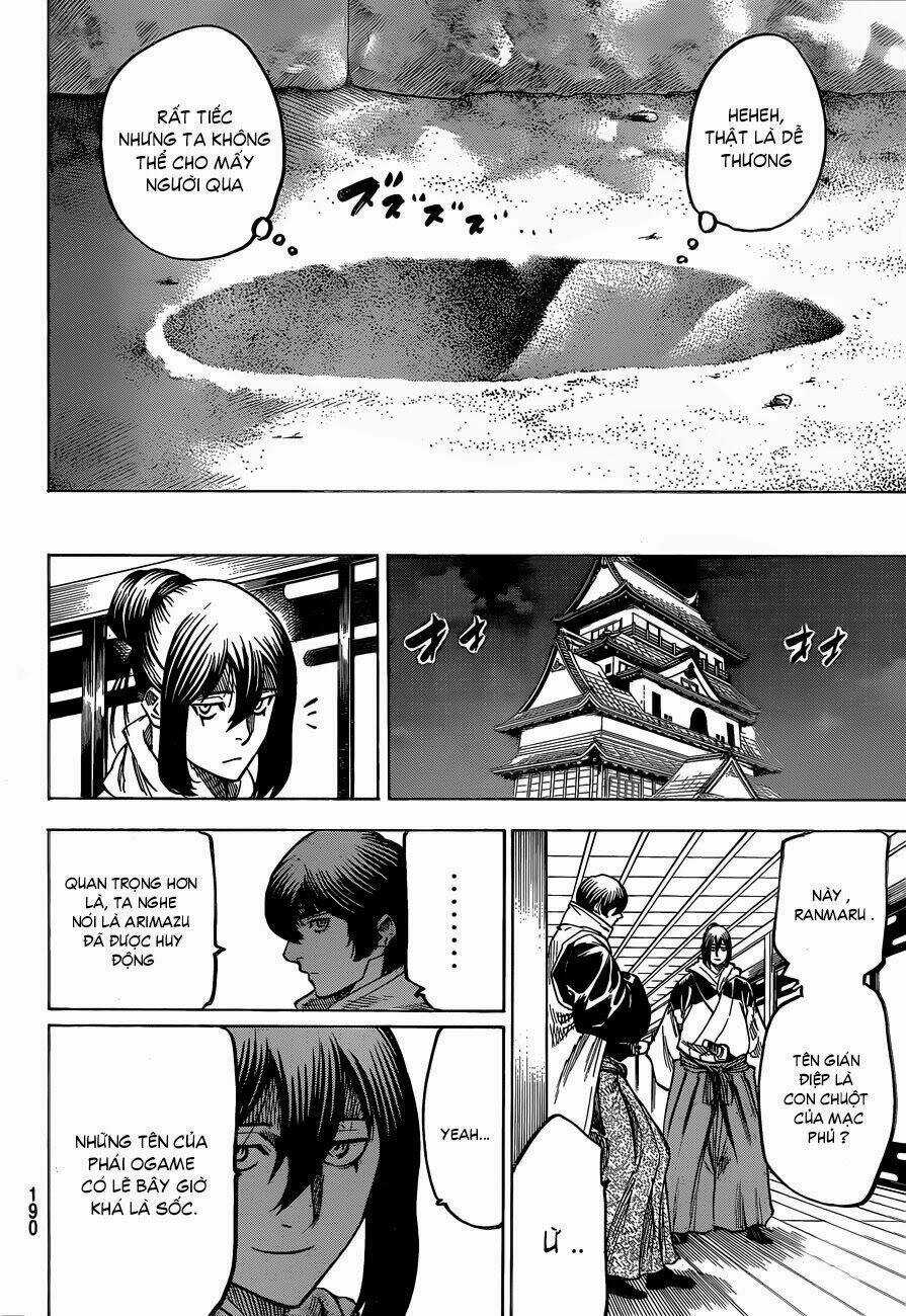 Gamaran Chapter 141 trang 12