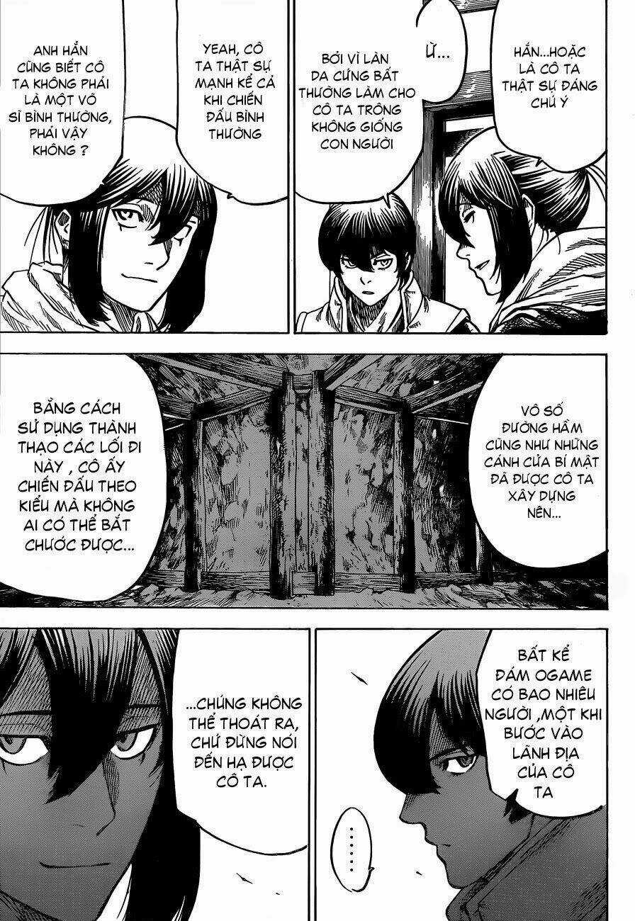 Gamaran Chapter 141 trang 13