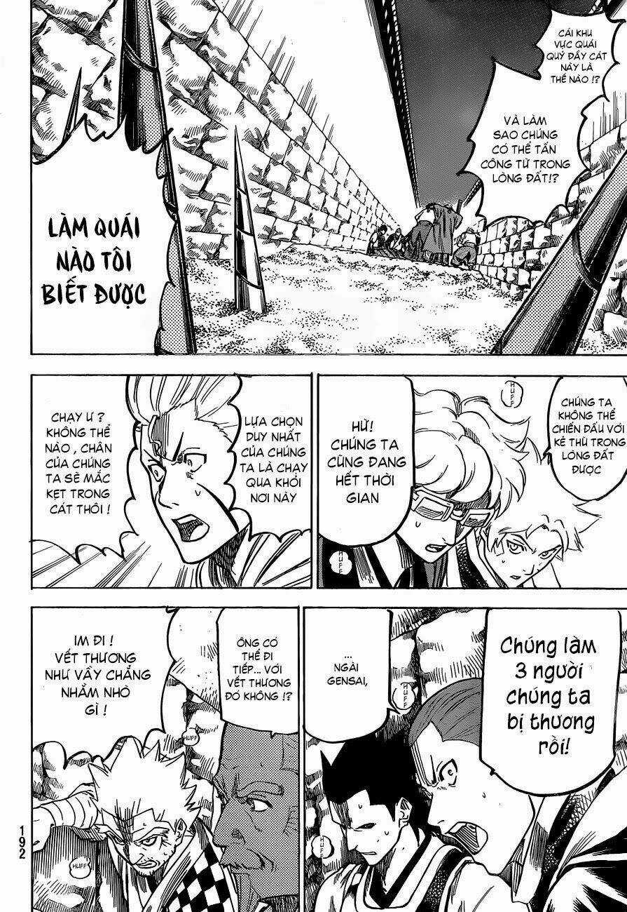 Gamaran Chapter 141 trang 14