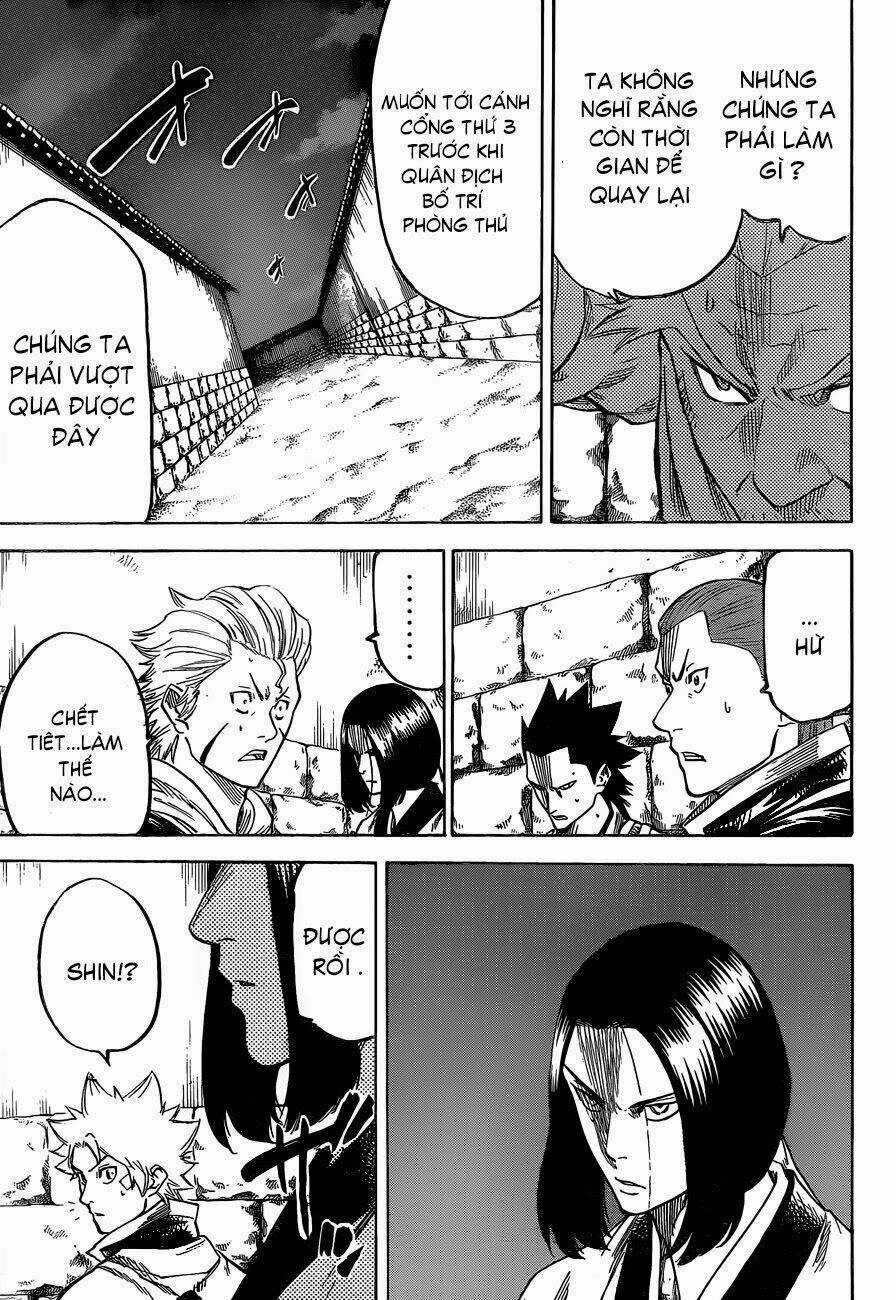 Gamaran Chapter 141 trang 15