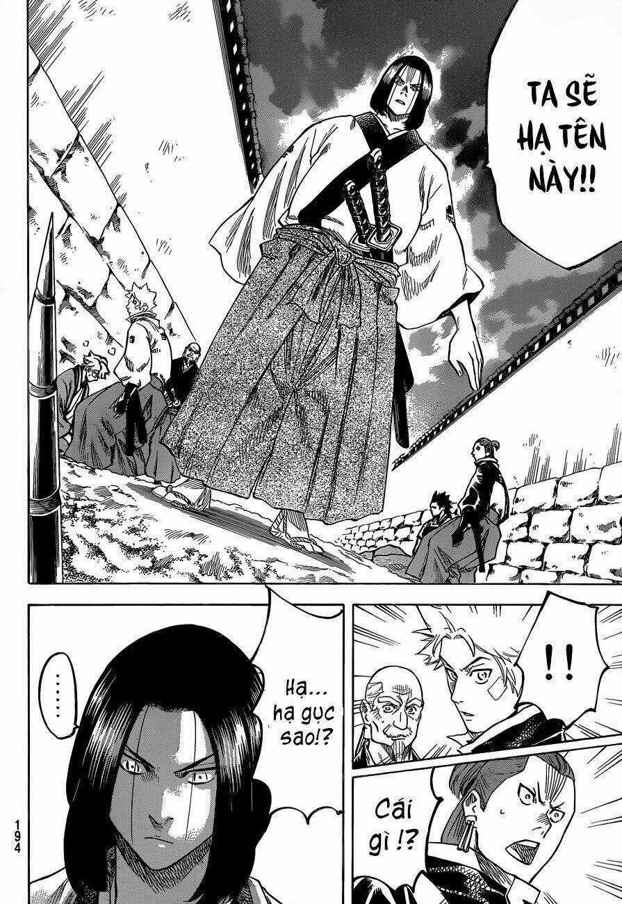 Gamaran Chapter 141 trang 16