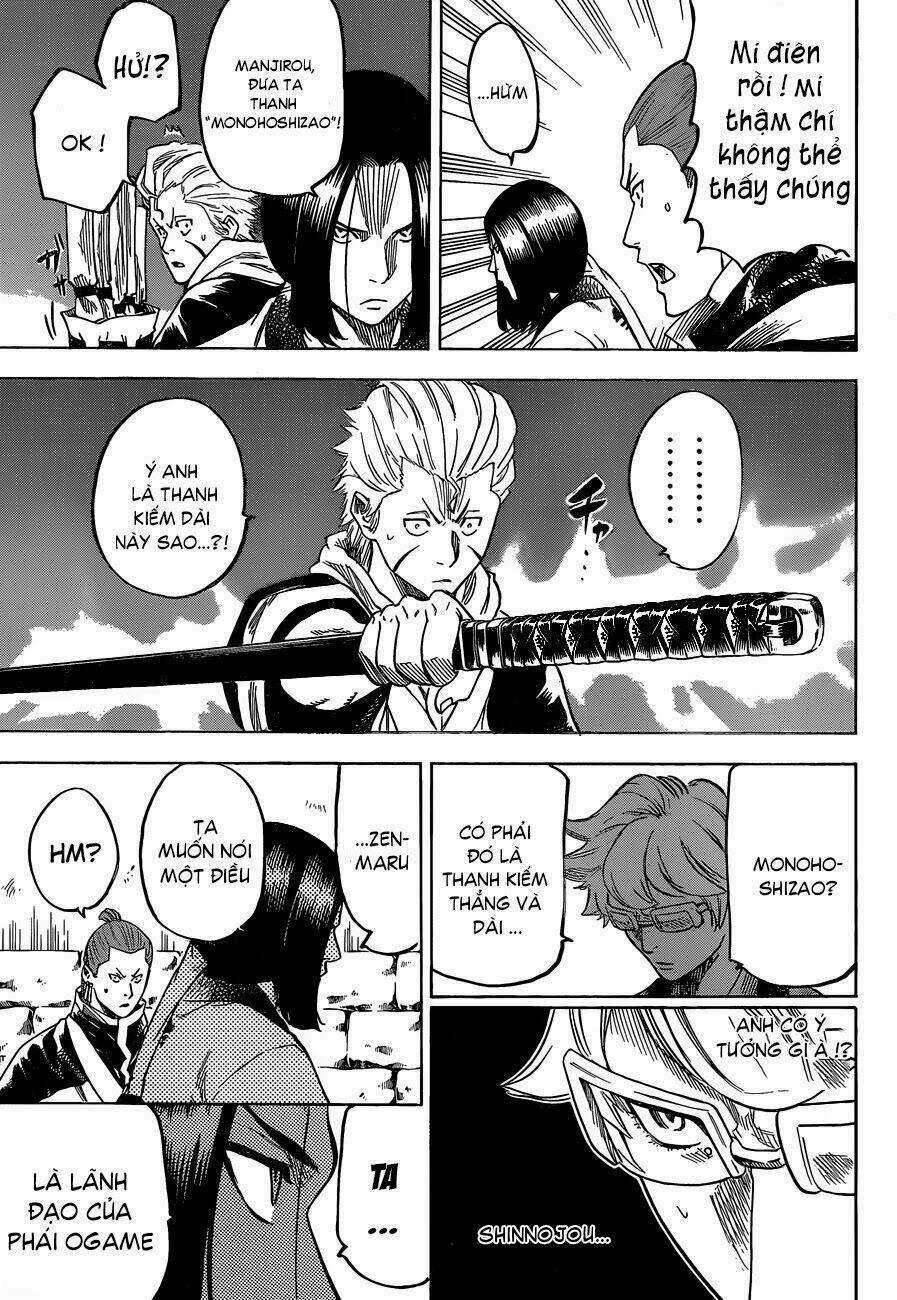 Gamaran Chapter 141 trang 17