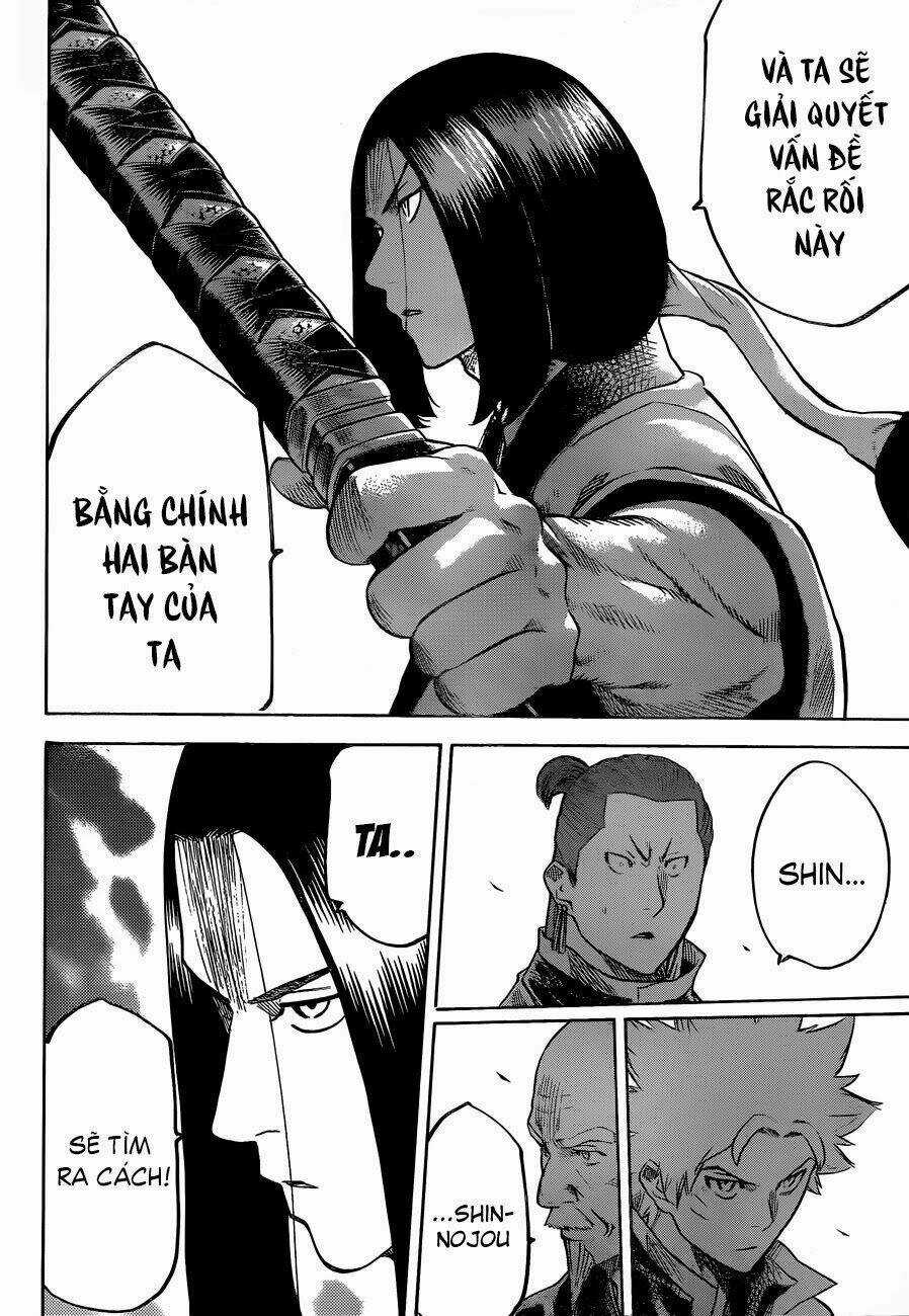 Gamaran Chapter 141 trang 18