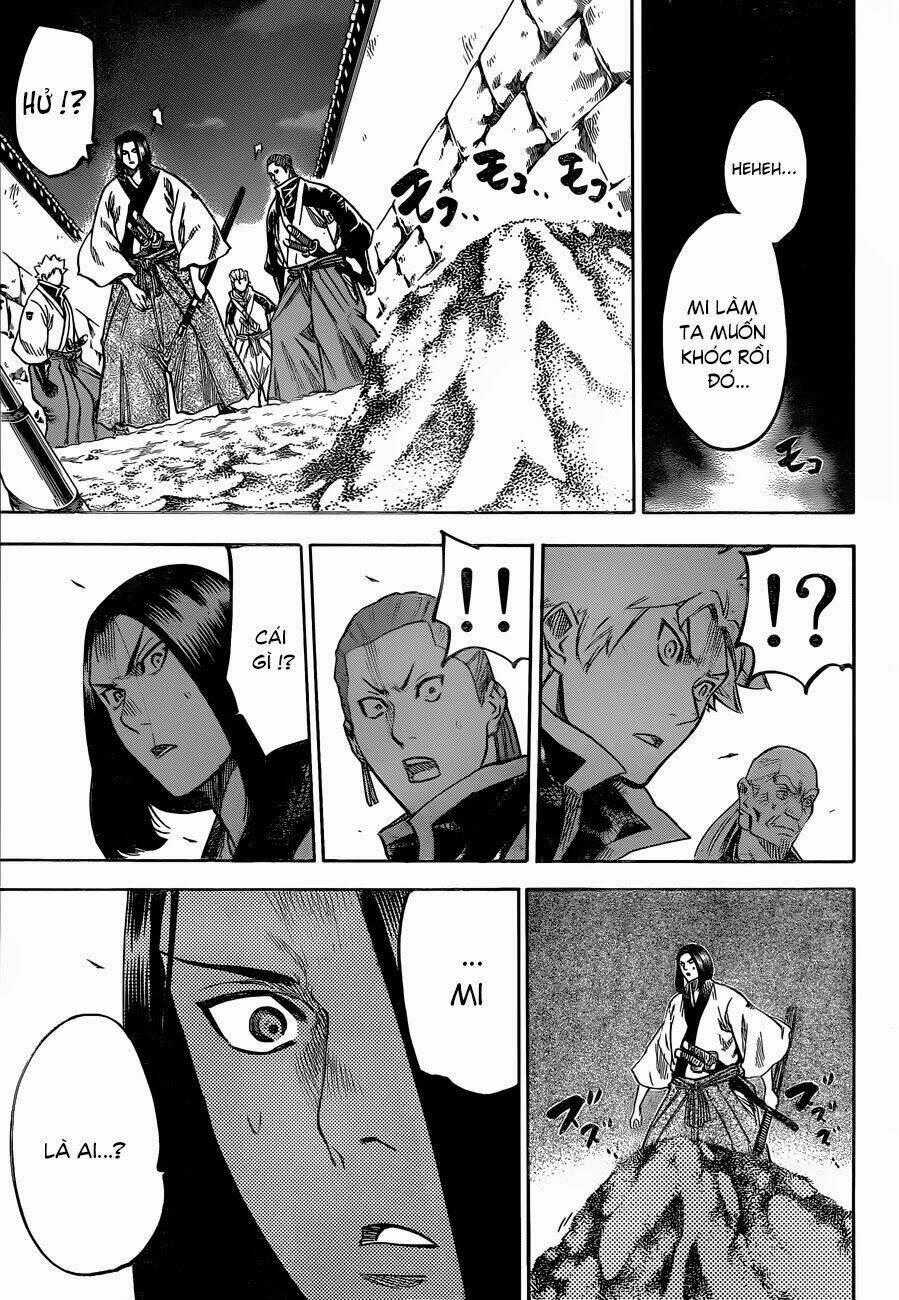 Gamaran Chapter 141 trang 19