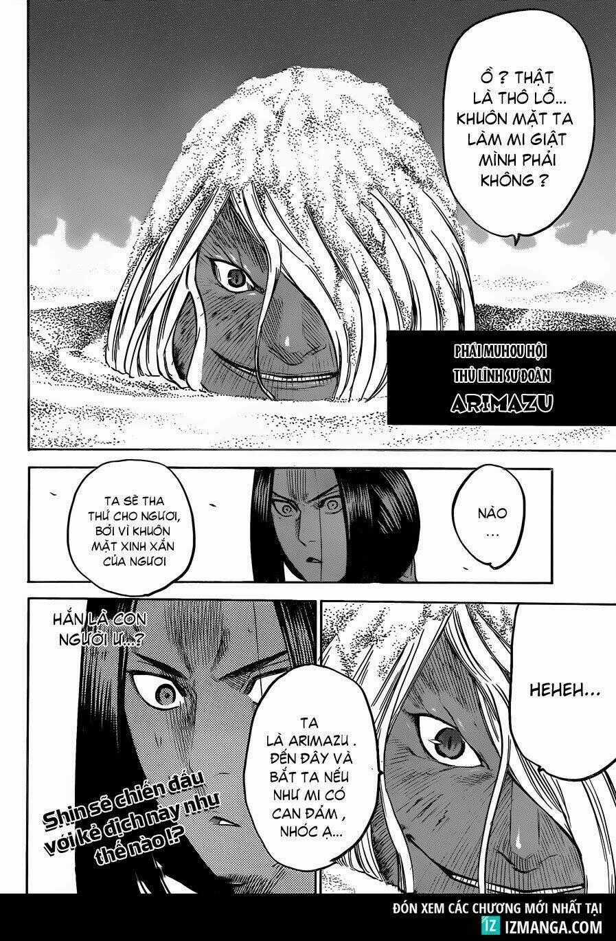 Gamaran Chapter 141 trang 20