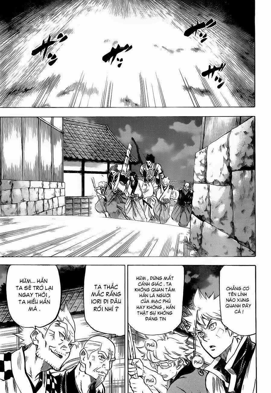 Gamaran Chapter 141 trang 3