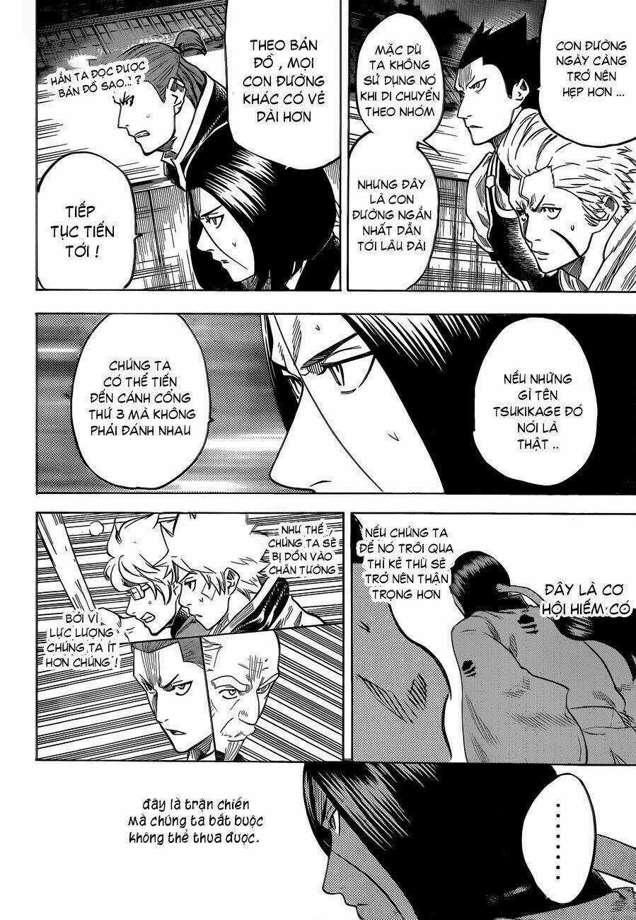 Gamaran Chapter 141 trang 4