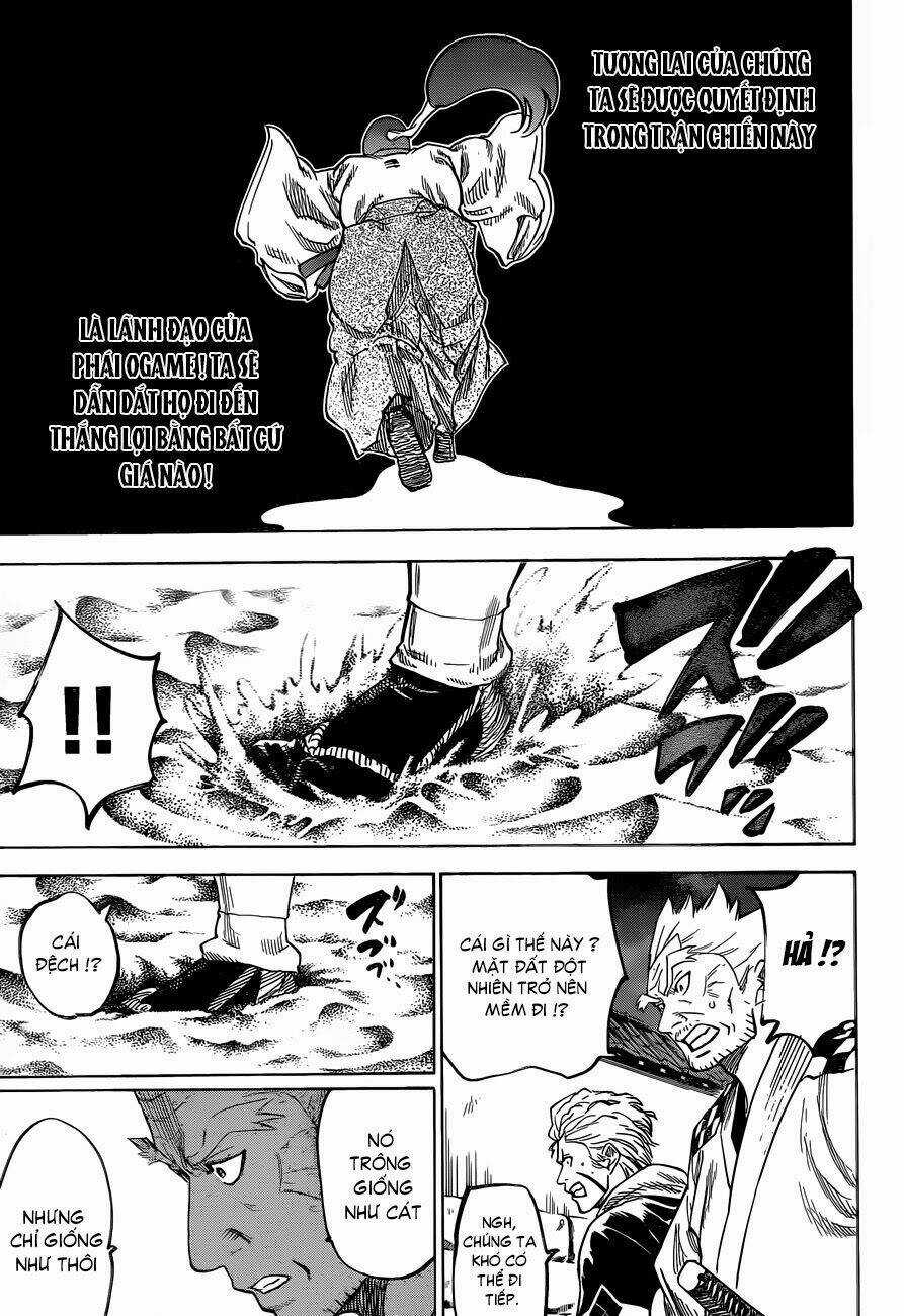 Gamaran Chapter 141 trang 5