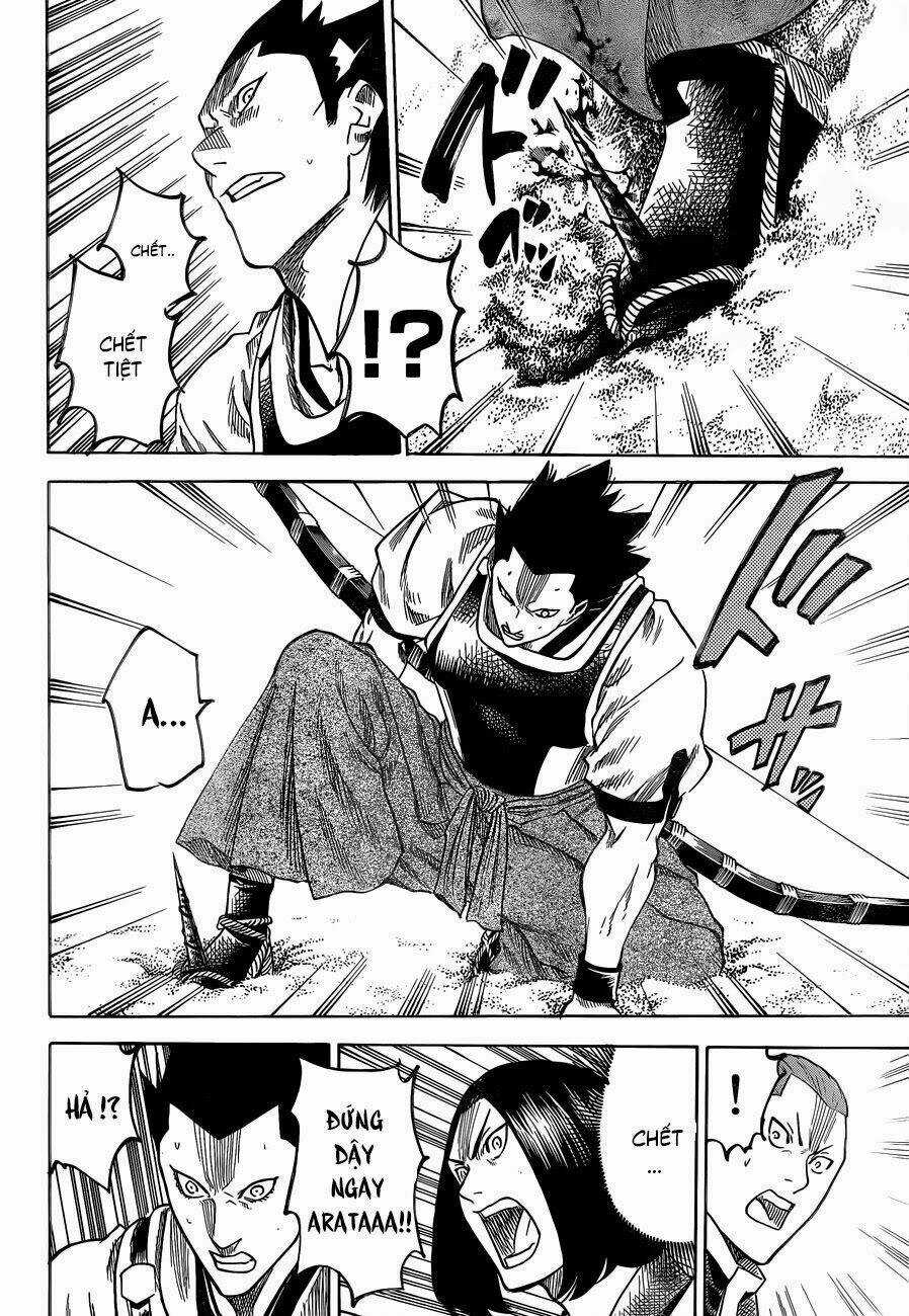 Gamaran Chapter 141 trang 8