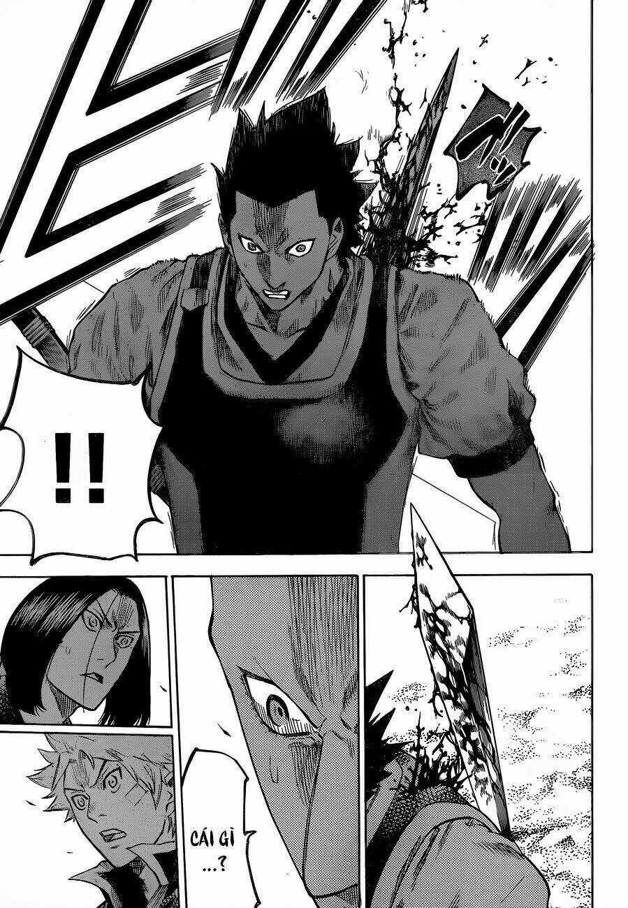 Gamaran Chapter 141 trang 9