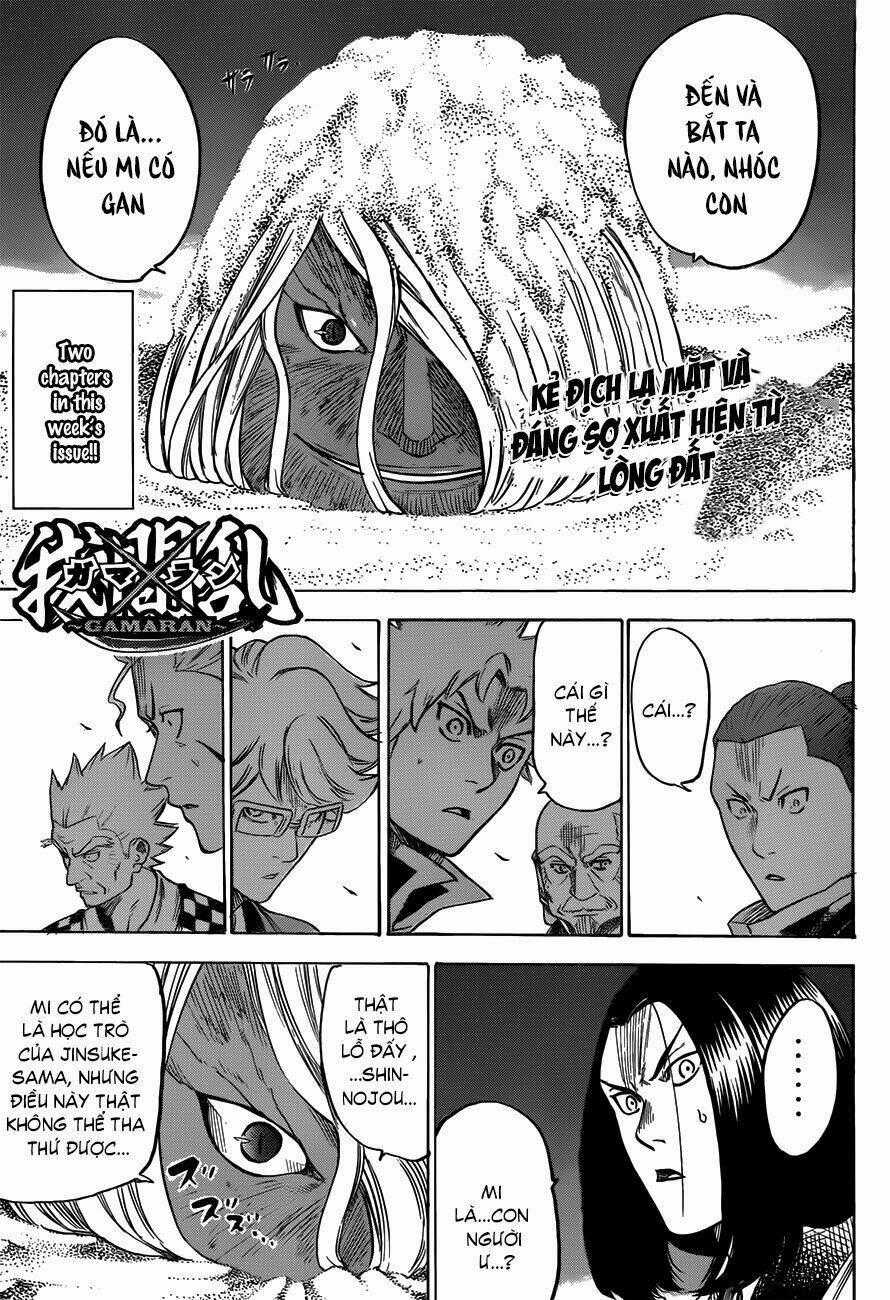Gamaran Chapter 142 trang 1