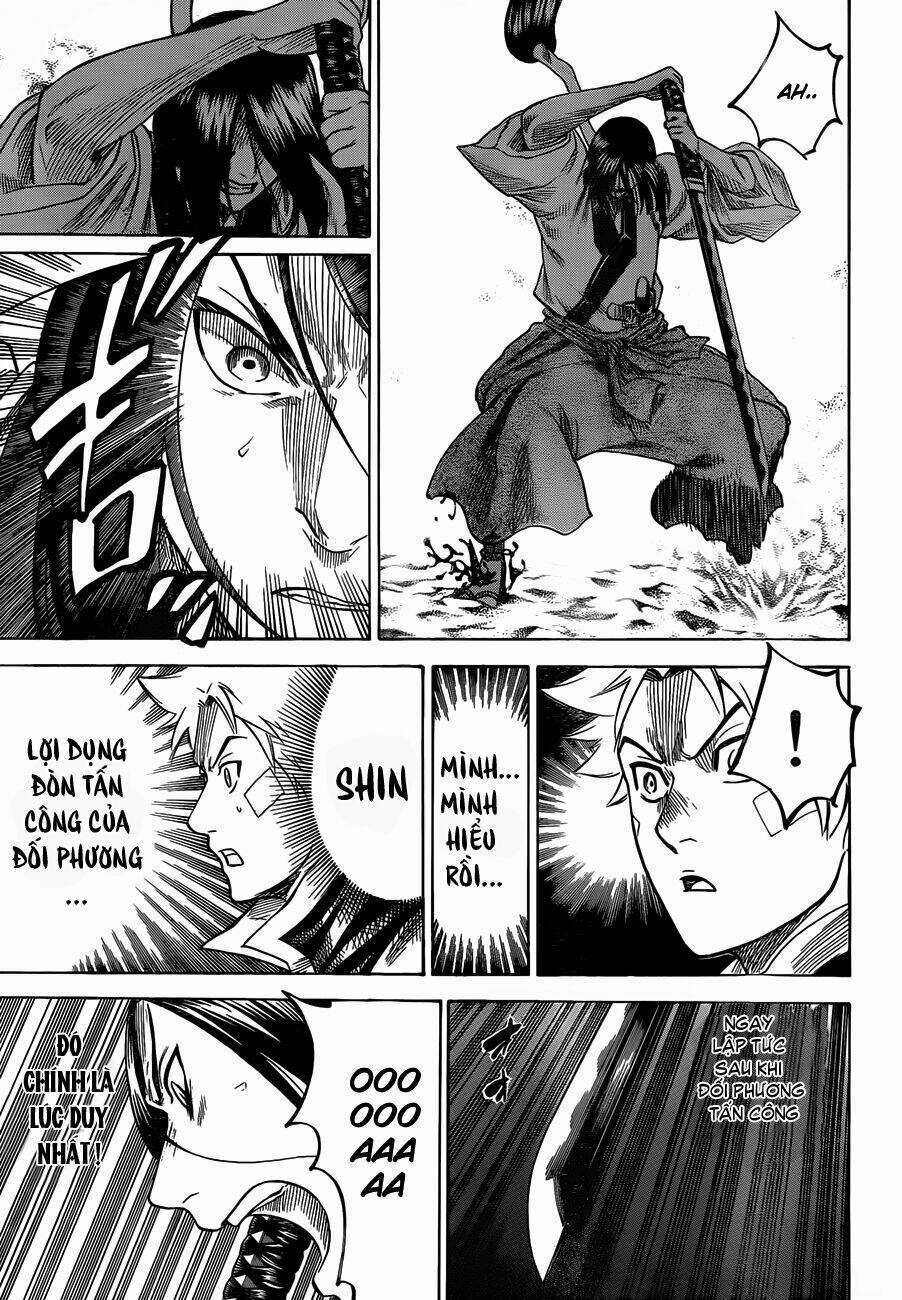 Gamaran Chapter 142 trang 10