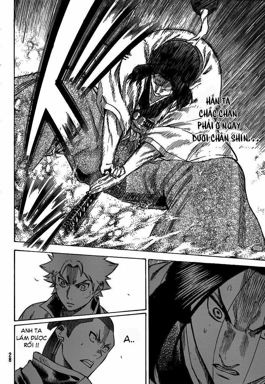 Gamaran Chapter 142 trang 11