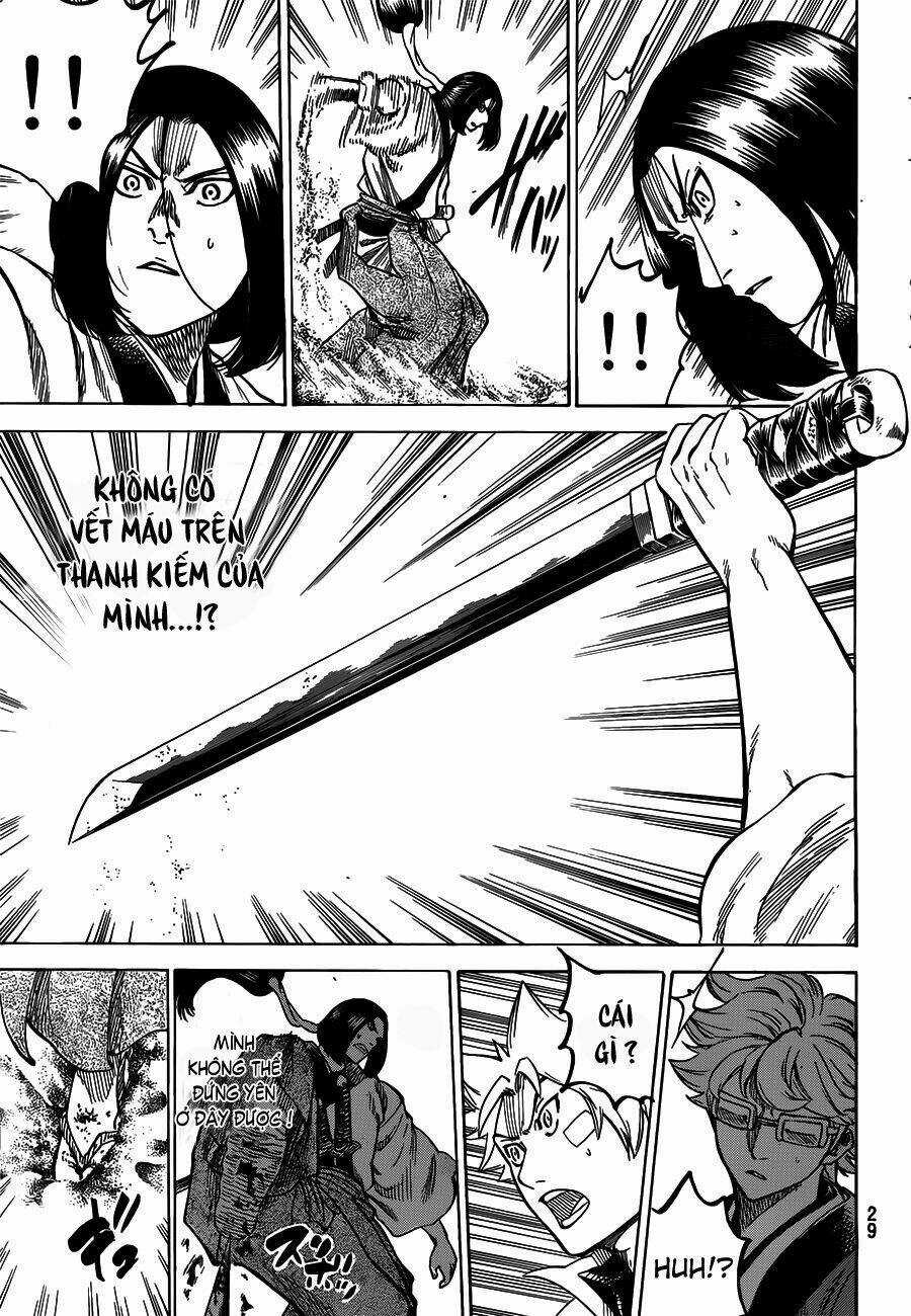 Gamaran Chapter 142 trang 12