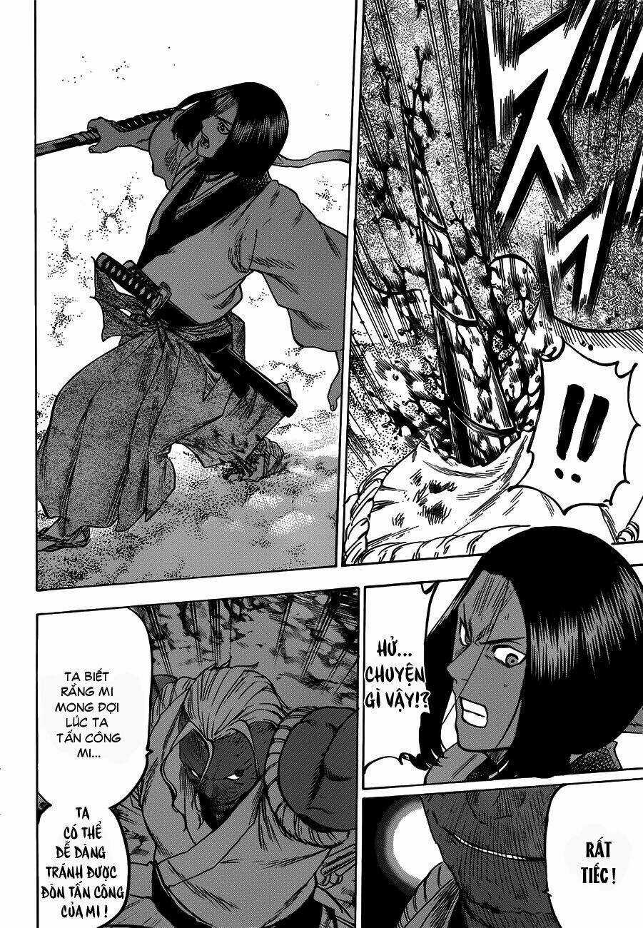 Gamaran Chapter 142 trang 13