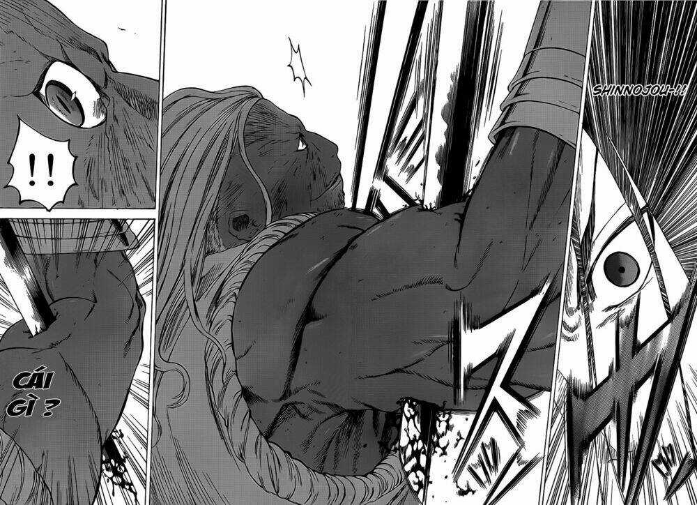 Gamaran Chapter 142 trang 15