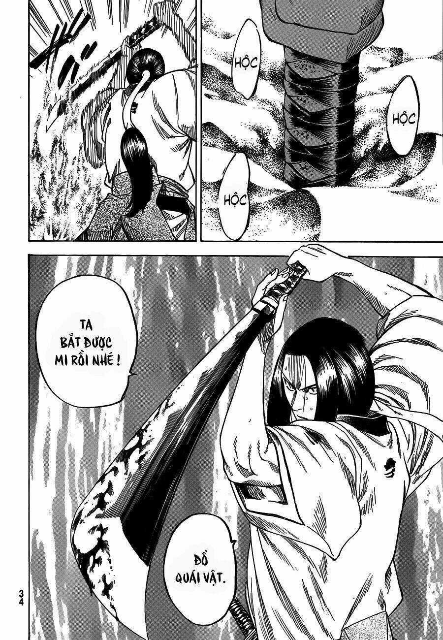 Gamaran Chapter 142 trang 16