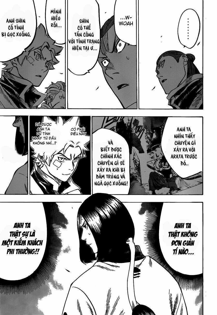 Gamaran Chapter 142 trang 17
