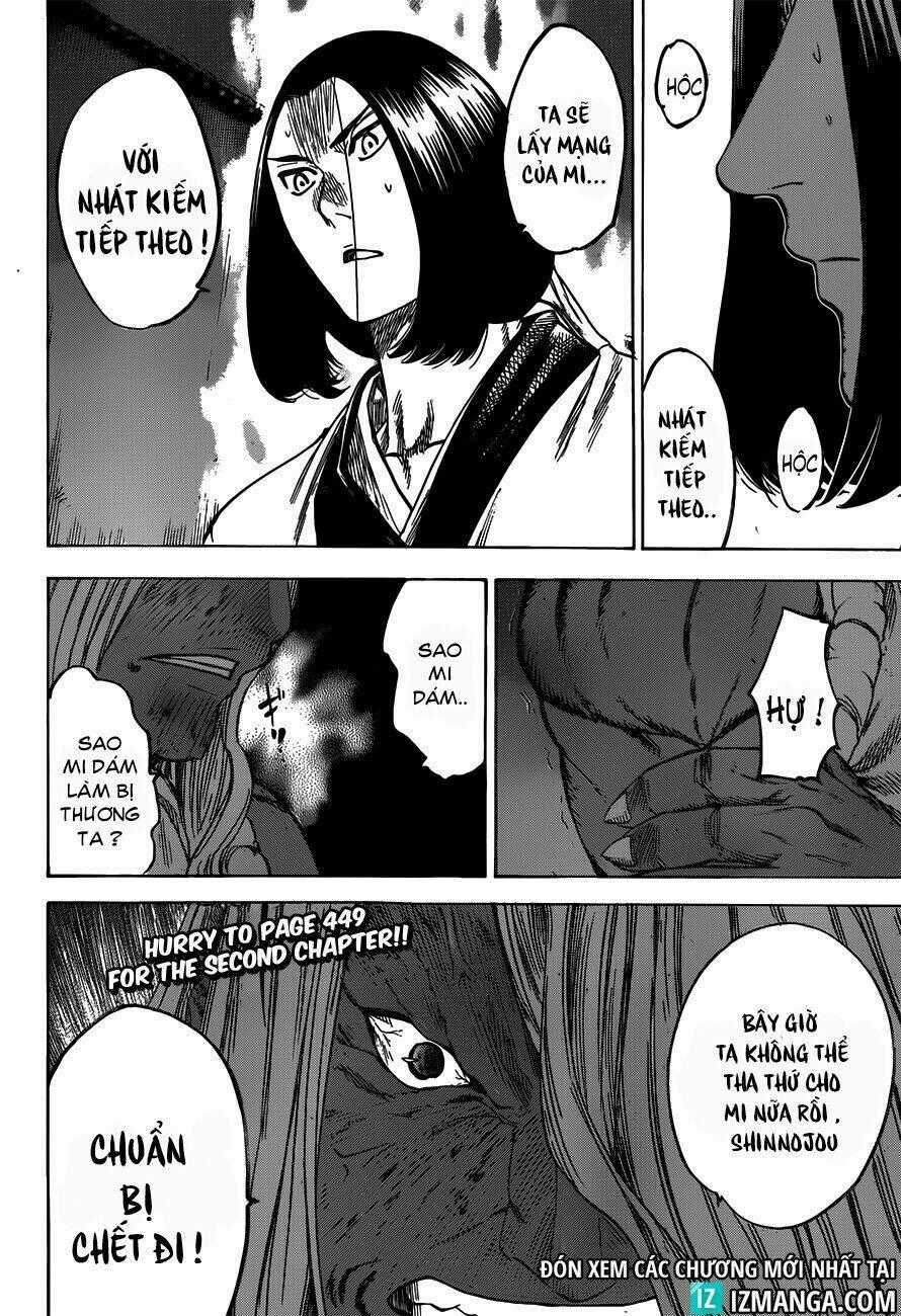 Gamaran Chapter 142 trang 18
