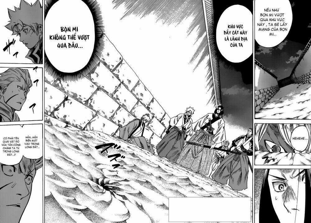 Gamaran Chapter 142 trang 2