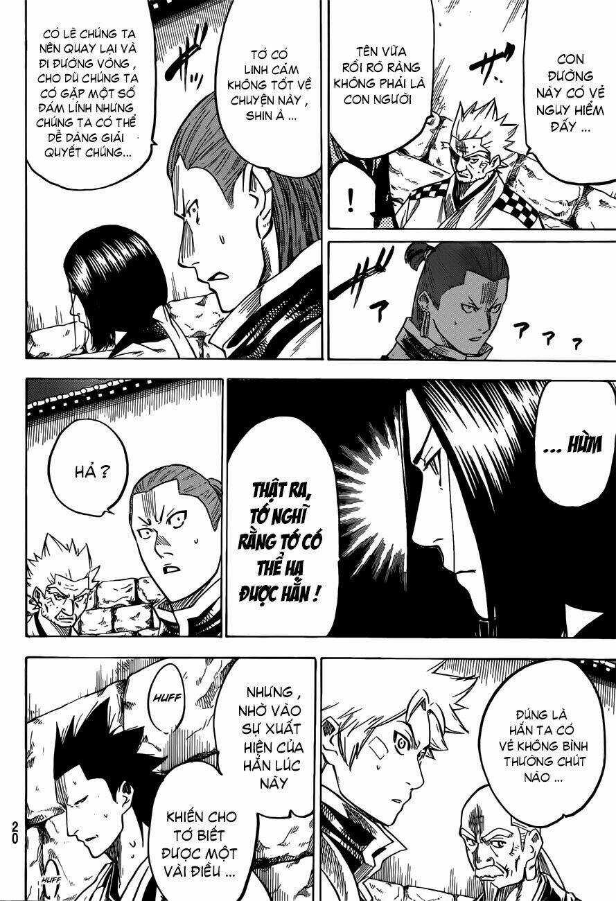 Gamaran Chapter 142 trang 3