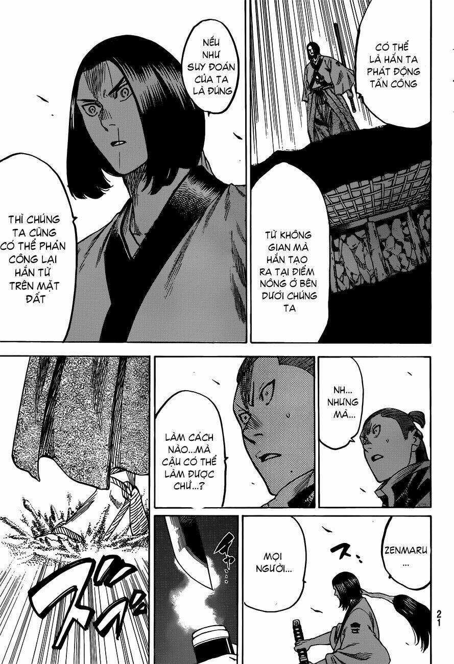 Gamaran Chapter 142 trang 4