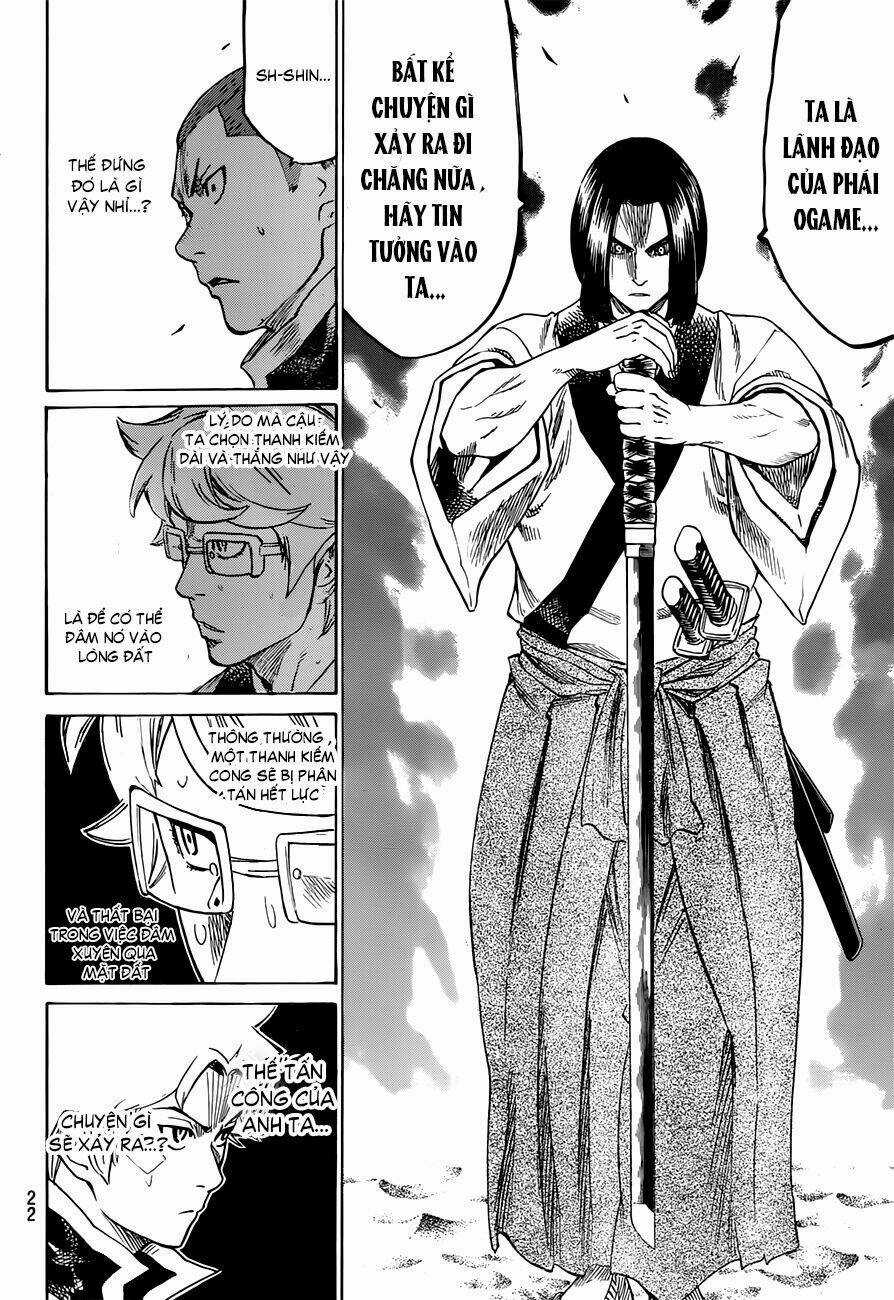 Gamaran Chapter 142 trang 5