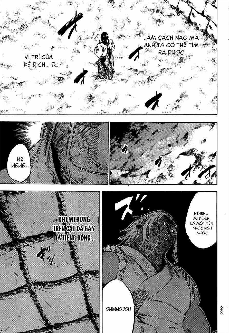 Gamaran Chapter 142 trang 6