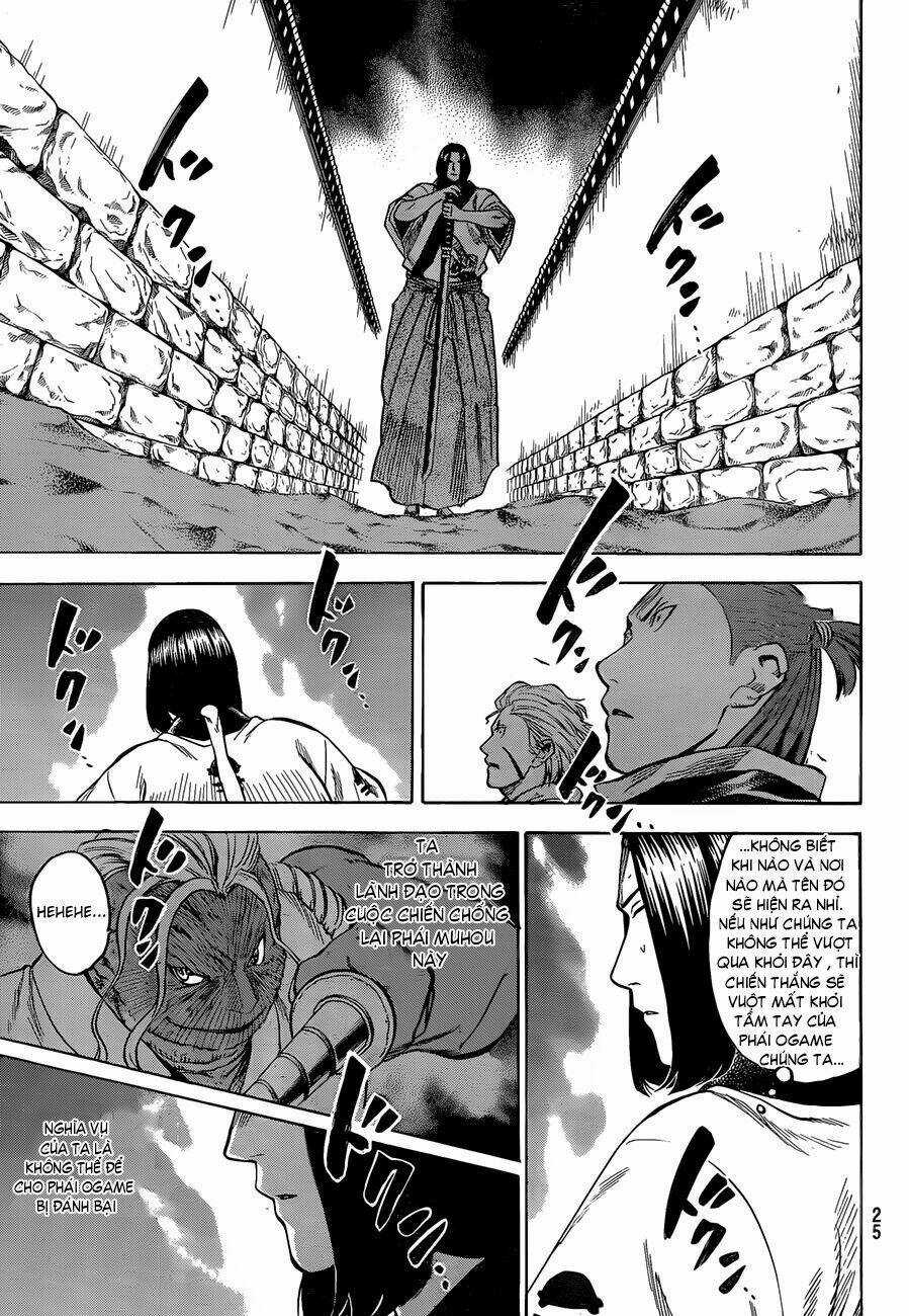 Gamaran Chapter 142 trang 8