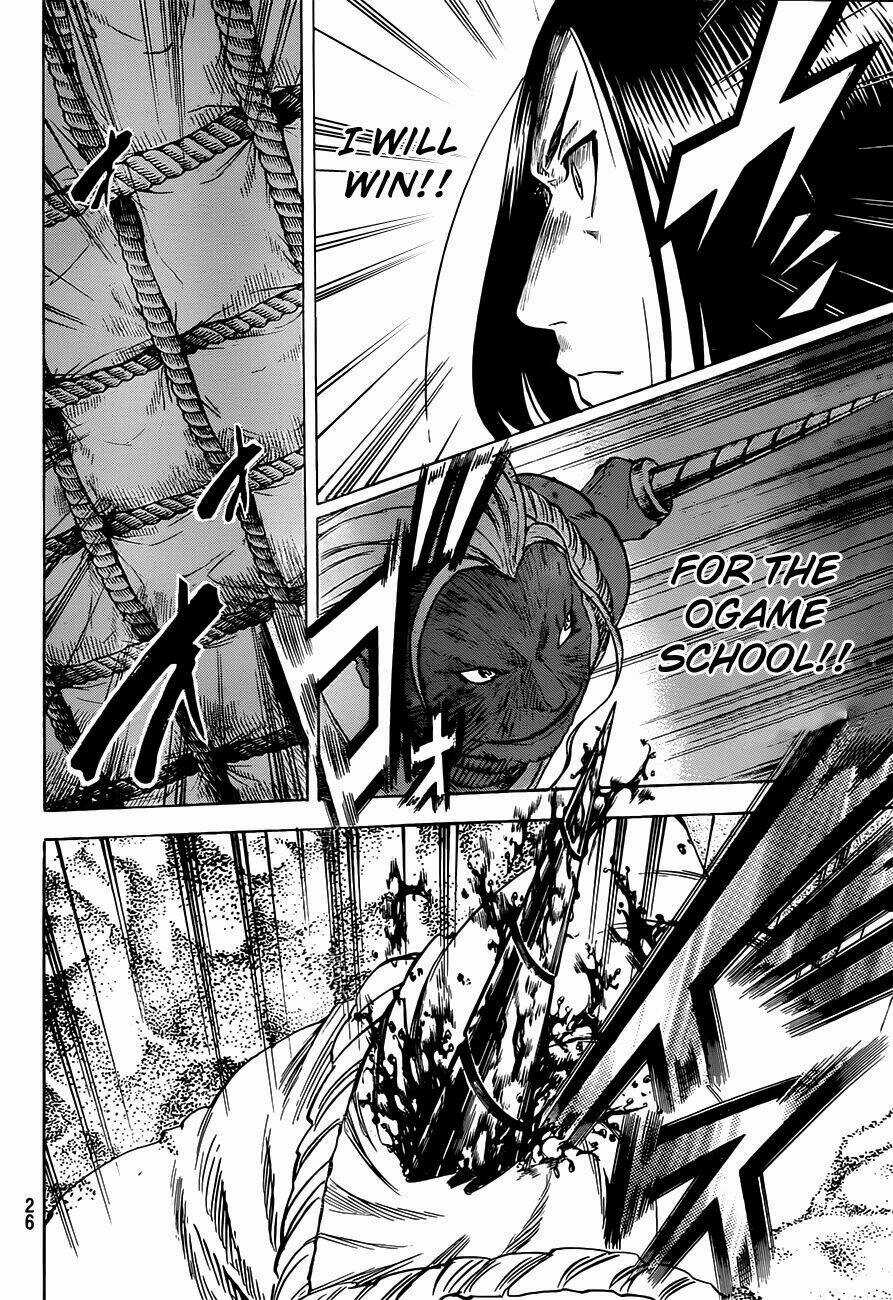 Gamaran Chapter 142 trang 9