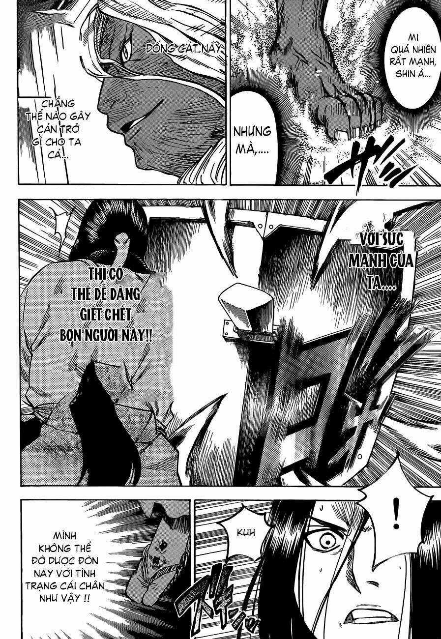 Gamaran Chapter 143 trang 11