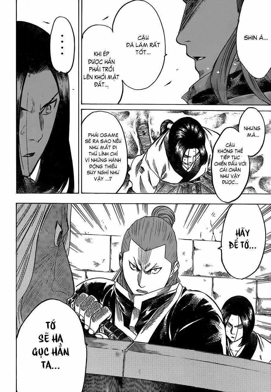 Gamaran Chapter 143 trang 16