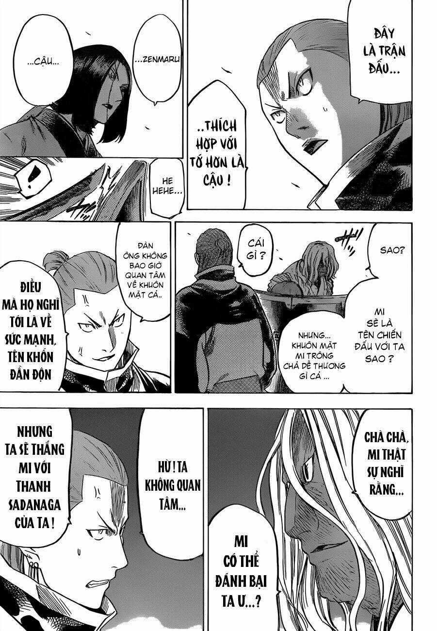 Gamaran Chapter 143 trang 17